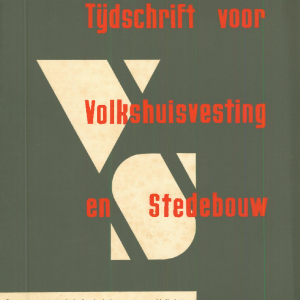 Tijdschrift voor Volkshuisvesting & Stedebouw 19e jaargang 10 October 1938