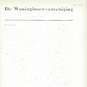 Tijdschrift voor Volkshuisvesting & Stedebouw 21e jaargang 2 februari 1940