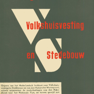 Tijdschrift voor Volkshuisvesting & Stedebouw 28e jaargang 1 Januari 1947
