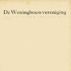 Tijdschrift voor Volkshuisvesting & Stedebouw 29e jaargang 1 januari 1948