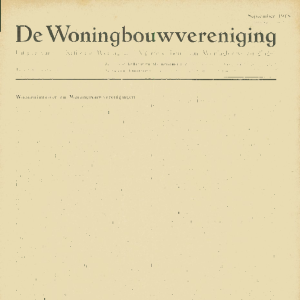 Tijdschrift voor Volkshuisvesting & Stedebouw 29e jaargang 9 September 1948