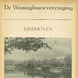 Tijdschrift voor Volkshuisvesting & Stedebouw 30e jaargang 10 October 1949