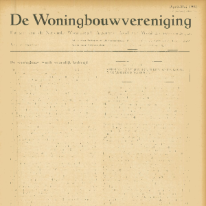 Tijdschrift voor Volkshuisvesting & Stedebouw 32e jaargang 5 Mei 1951