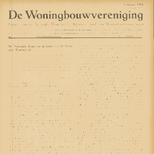 Tijdschrift voor Volkshuisvesting & Stedebouw 34e jaargang 2 Februari 1953