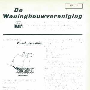 Tijdschrift voor Volkshuisvesting & Stedebouw 36e jaargang 5 mei 1955