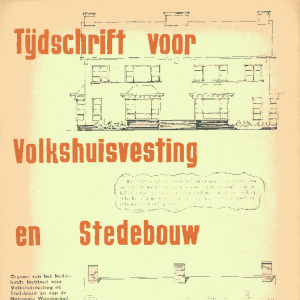 Tijdschrift voor Volkshuisvesting & Stedebouw 37e jaargang 5 mei 1956