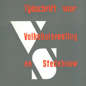 Tijdschrift voor Volkshuisvesting & Stedebouw 38e jaargang 7 - 8 juli - augustus 1957