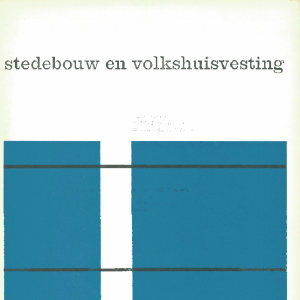 Stedebouw & Volkshuisvesting 39e jaargang 4 april 1958