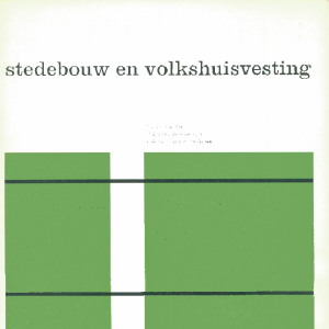 Stedebouw & Volkshuisvesting 39e jaargang 6 juni 1958