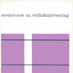 Stedebouw & Volkshuisvesting 39e jaargang 12 december 1958