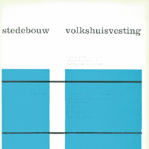 Stedebouw & Volkshuisvesting 40e jaargang 3 maart 1959