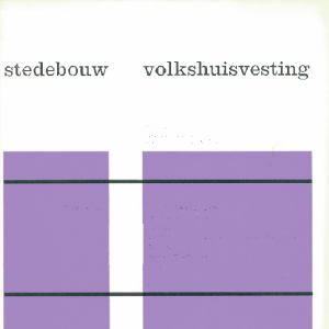 Stedebouw & Volkshuisvesting 40e jaargang 4 april 1959