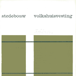 Stedebouw & Volkshuisvesting 40e jaargang 5 mei 1959