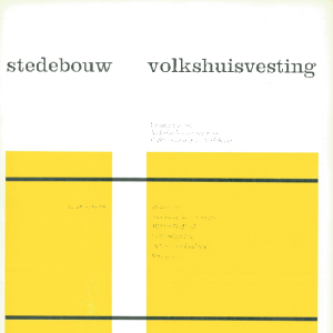 Stedebouw & Volkshuisvesting 40e jaargang 7 - 8 augustus 1959