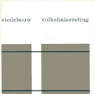 Stedebouw & Volkshuisvesting 40e jaargang 9 september 1959