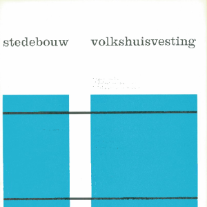 Stedebouw & Volkshuisvesting 40e jaargang 10 oktober 1959