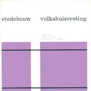 Stedebouw & Volkshuisvesting 40e jaargang 11 november 1959