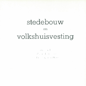 Stedebouw & Volkshuisvesting 40e jaargang 12 december 1959
