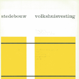 Stedebouw & Volkshuisvesting 41e jaargang 1 januari 1960