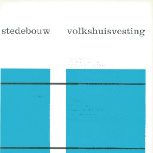 Stedebouw & Volkshuisvesting 41e jaargang 3 Maart 1960