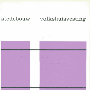 Stedebouw & Volkshuisvesting 41e jaargang 4 April 1960