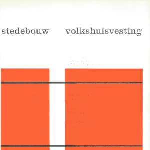 Stedebouw & Volkshuisvesting 41e jaargang 6 Juni 1960