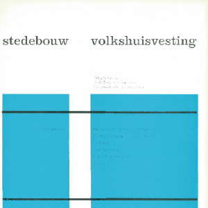Stedebouw & Volkshuisvesting 41e jaargang 10 Oktober 1960