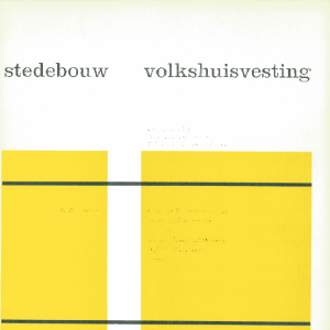 Stedebouw & Volkshuisvesting 42e jaargang 1 Januari 1961