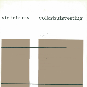 Stedebouw & Volkshuisvesting 42e jaargang 2 Februari 1961