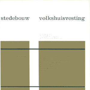 Stedebouw & Volkshuisvesting 42e jaargang 5 Mei 1961