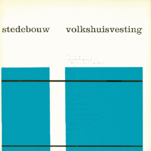 Stedebouw & Volkshuisvesting 42e jaargang 10 oktober 1961