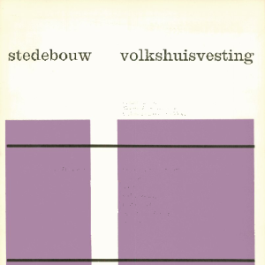 Stedebouw & Volkshuisvesting 42e jaargang 11 November 1961