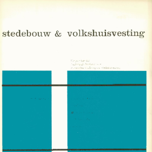 Stedebouw & Volkshuisvesting 44e jaargang 9 September 1963