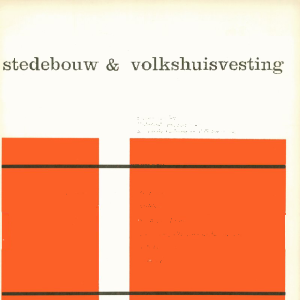 Stedebouw & Volkshuisvesting 44e jaargang 11 November 1963