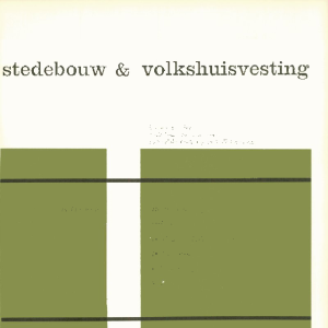 Stedebouw & Volkshuisvesting 44e jaargang 12 December 1963