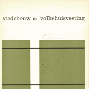 Stedebouw & Volkshuisvesting 45e jaargang 6 Juni 1964