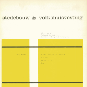 Stedebouw & Volkshuisvesting 45e jaargang 7-8 Juli-Augustus 1964