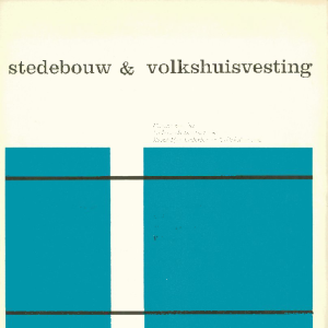 Stedebouw & Volkshuisvesting 45e jaargang 10 Oktober 1964
