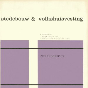 Stedebouw & Volkshuisvesting 45e jaargang 11-12 November-December 1964
