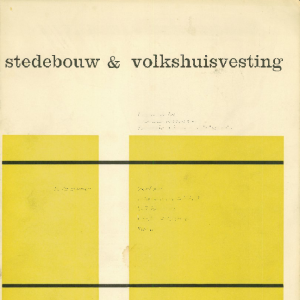 Stedebouw & Volkshuisvesting 46e jaargang 1 januari 1965
