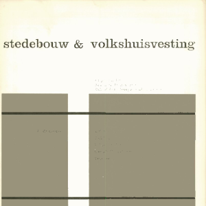 Stedebouw & Volkshuisvesting 46e jaargang 2 februari 1965