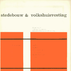Stedebouw & Volkshuisvesting 46e jaargang 5 mei 1965
