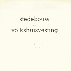 Stedebouw & Volkshuisvesting 46e jaargang 6 juni 1965