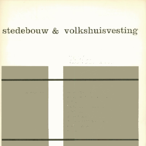 Stedebouw & Volkshuisvesting 46e jaargang 9 september 1965