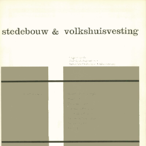 Stedebouw & Volkshuisvesting 47e jaargang 2 februari 1966