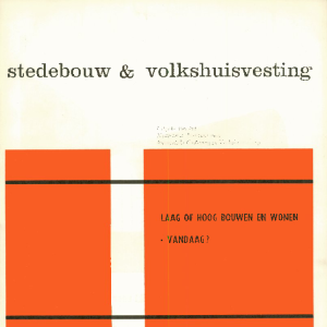 Stedebouw & Volkshuisvesting 47e jaargang 12 december 1966