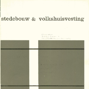 Stedebouw & Volkshuisvesting 48e jaargang 2 februari 1967