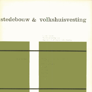 Stedebouw & Volkshuisvesting 48e jaargang 6 juni 1967