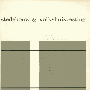 Stedebouw & Volkshuisvesting 48e jaargang 9 september 1967