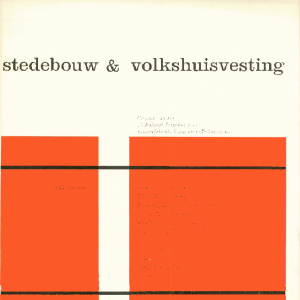Stedebouw & Volkshuisvesting 48e jaargang 12 december 1967